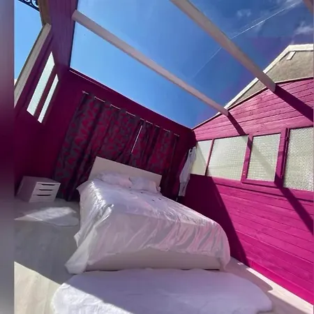 木屋 Location Insolite Nuit Etoilee *